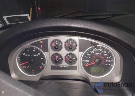 2008 Ford F-150 z USA, uszkodzony, nr VIN 1FTPW14598FB81567